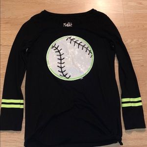 Justice Softball Long Sleeve